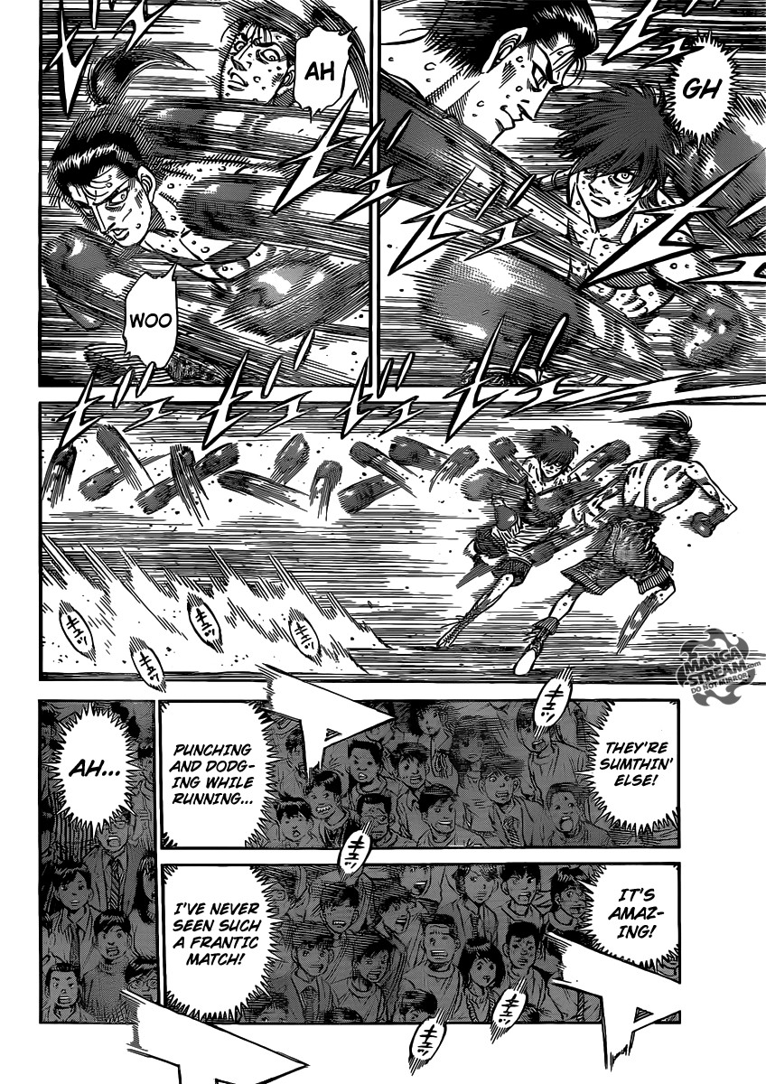 Hajime no Ippo Chapter 958 4